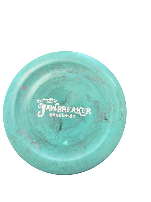 Vist Large View of Product Image Which is Used Discraft JAWBREAKER Disc Golf Putter Teal