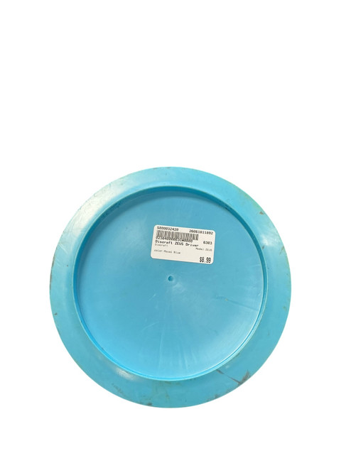 Vist Large View of Product Image Which is Used Discraft ZEUS Disc Golf Driver Royal Blue