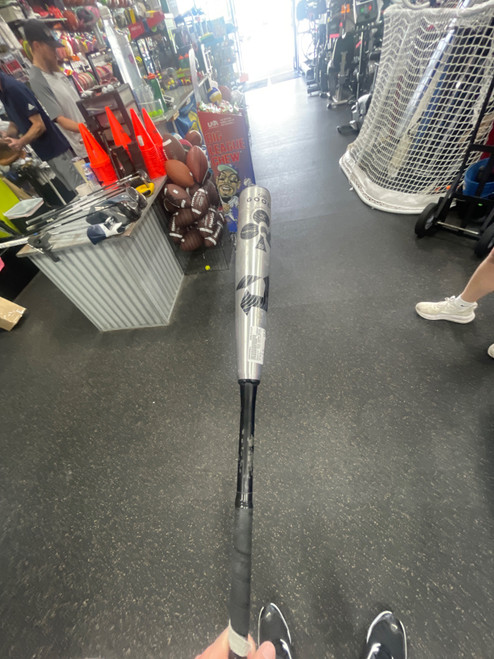 Vist Large View of Product Image Which is Used Demarini 2022 GOODS BBCOR BB/SB High School -3 Bat 32"