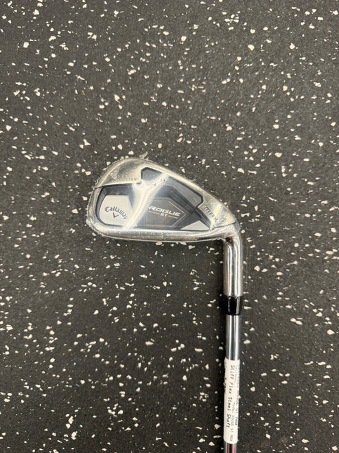 Vist Large View of Product Image Which is Used Callaway ROUGE ST MAX Mens Individual Iron RH 7 Iron