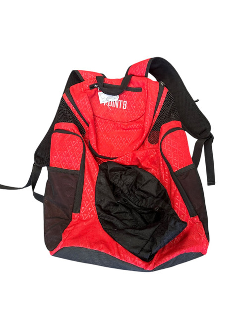 Vist Large View of Product Image Which is Used Basketball Other Red Senior