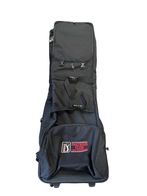Vist Large View of Product Image Which is Used PGA TOUR Travel Bag Black