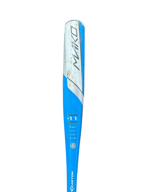 Vist Large View of Product Image Which is Used Easton MAKO BB/SB Fastpitch Bat 27"