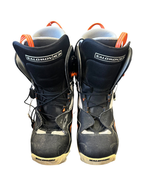 Vist Large View of Product Image Which is Used Salomon DIALOGUE Mens Snowboard Boots Black Senior 12