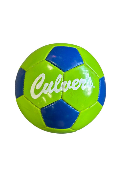 Vist Large View of Product Image Which is Used CULVERS All Size Soccer Ball Green 1