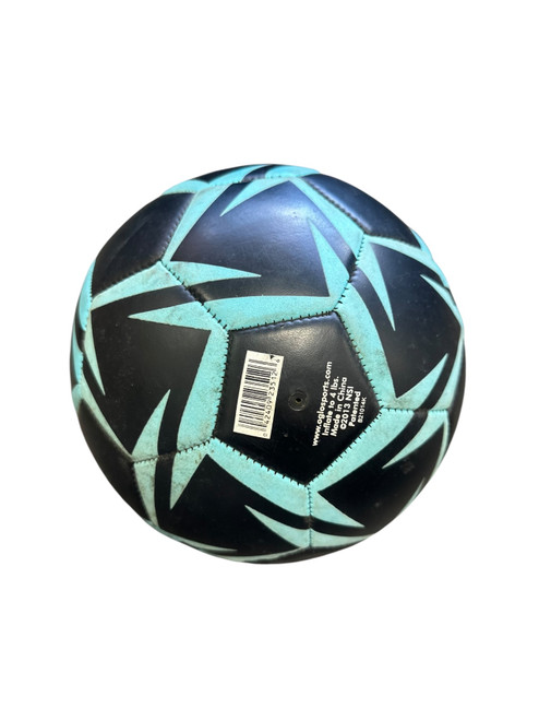 Vist Large View of Product Image Which is Used OGLO All Size Soccer Ball Black 5