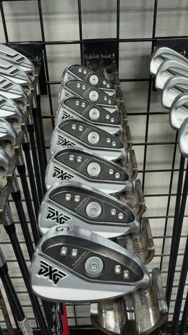 Vist Large View of Product Image Which is Used PXG 0311XP GEN 6 Mens Iron Set RH 5I-GW/AW