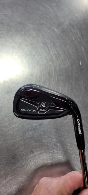 Vist Large View of Product Image Which is Used Cleveland CB BLACK Mens Individual Iron RH 4 Iron