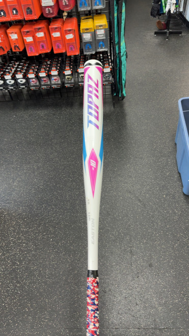 Vist Large View of Product Image Which is Used Easton TOPAZ BB/SB Fastpitch Bat 32"