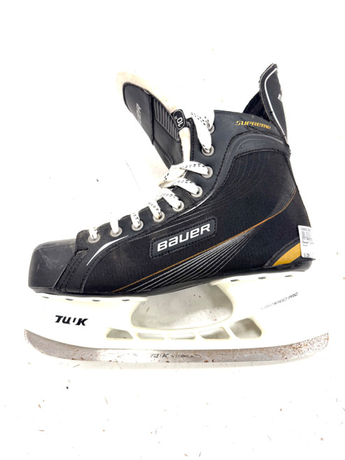 Vist Large View of Product Image Which is Used Bauer SUPREME Senior Hockey Skate Senior 10