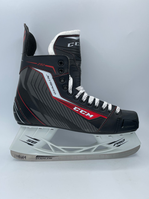 Vist Large View of Product Image Which is Used CCM JETSPEED 250 Senior Hockey Skate Senior 11