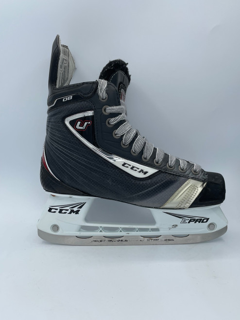 Vist Large View of Product Image Which is Used CCM U+ Junior Hockey Skate Junior 06.5