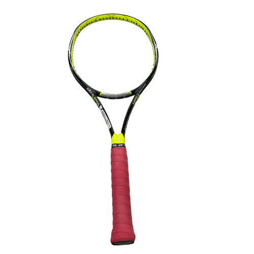 Vist Large View of Product Image Which is Used Volkl PB10 MID Adult Tennis Racquet Black 4 1/8"