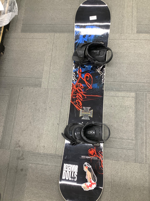 Vist Large View of Product Image Which is Used Dakine Mens Board/Bindings Black 161 cm