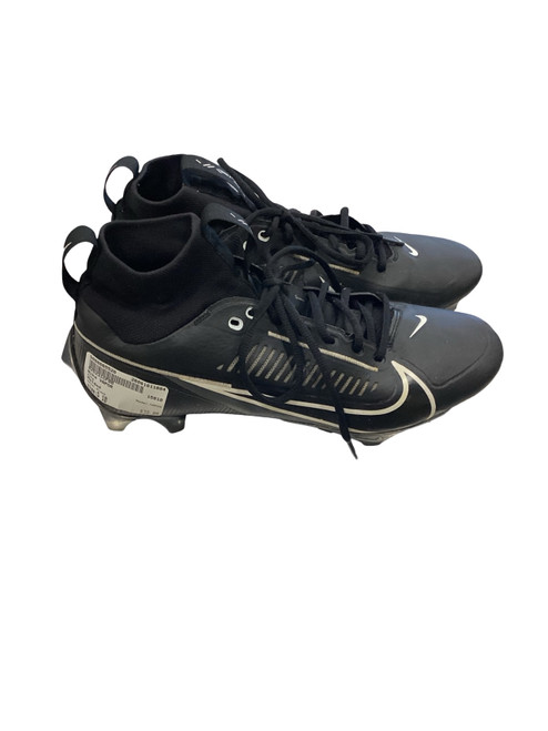 Vist Large View of Product Image Which is Used Nike VAPOR Adult FB Cleats Black Senior 10