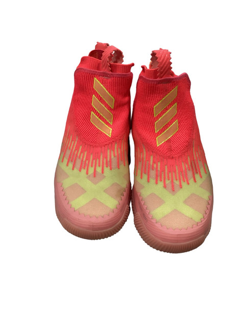 Vist Large View of Product Image Which is Used Adidas FUTURE NATURAL Basketball Shoes M Pink Senior 10