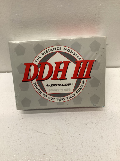 Vist Large View of Product Image Which is Used Dunlop DDH III 12 Pack - Golf Balls