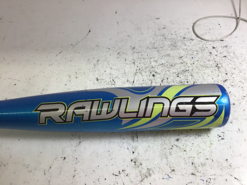 Vist Large View of Product Image Which is Used Rawlings SAVAGE ALLOY TB BB/SB T-Ball Bat 24"