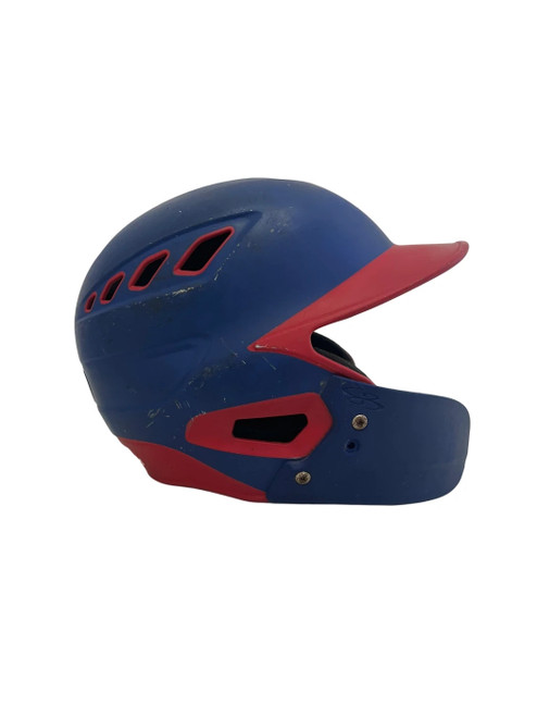 Vist Large View of Product Image Which is Used BoomBah BBH2 Jr OS Batting Helmet