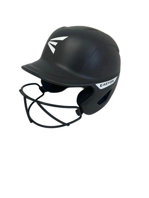 Vist Large View of Product Image Which is Used Easton Ghost M/L Softball Batting Helmet w/Mask