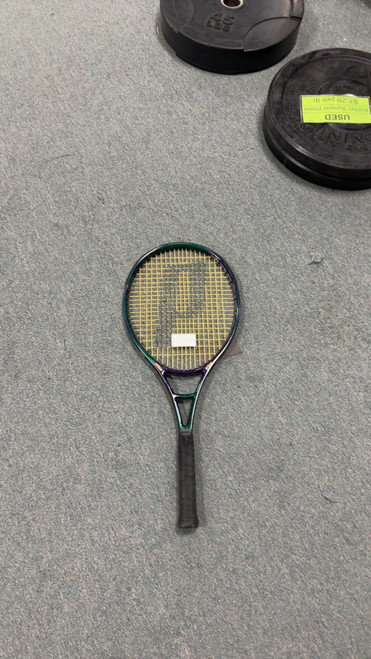 Vist Large View of Product Image Which is Used Prince PRECISION GRAPHITE Adult Tennis Racquet None Unknown