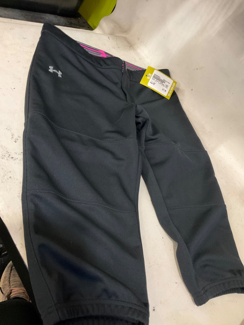 Vist Large View of Product Image Which is Used Under Armour SOFTBALL PANTS BB/SB Pant Womens Black MD