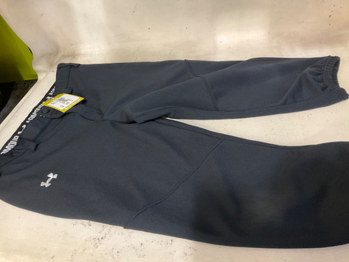Vist Large View of Product Image Which is Used Under Armour SOFTBALL PANTS BB/SB Pant Womens Black MD