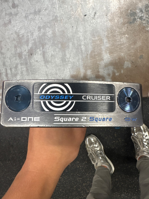 Vist Large View of Product Image Which is Used Odyssey SQUARE 2 SQUARE Mens Putter RH