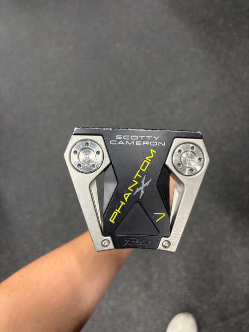 Vist Large View of Product Image Which is Used Scotty Cameron PHANTOM X Mens Putter RH