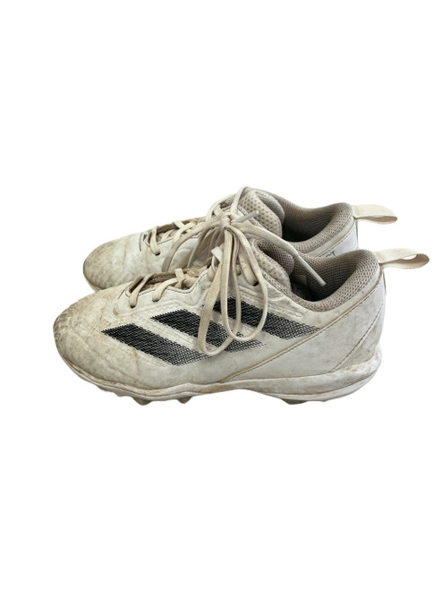 Vist Large View of Product Image Which is Used Adidas Adizero Instinct Jr 2 BB/SB Cleats White 