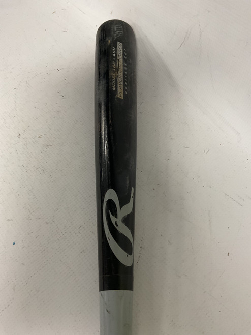 Vist Large View of Product Image Which is Used Rawlings PLAYER PREFERRED HERITAGE CUT YOUTH BB/SB Wood Bat 28"