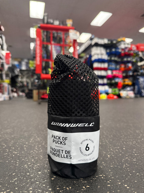 Vist Large View of Product Image Which is New PACK OF PUCKS-6PK