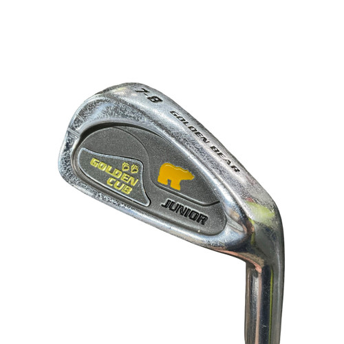 Vist Large View of Product Image Which is Used Golden Bear GOLDEN CUB Jr Individual Iron RH 7 Iron