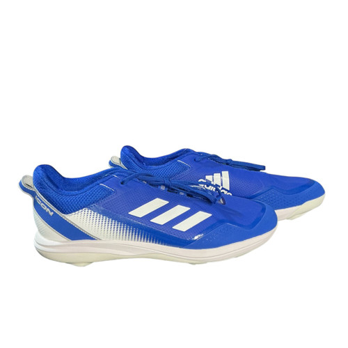 Vist Large View of Product Image Which is Used Adidas ICON BB/SB Cleats Royal Blue Senior 13.5