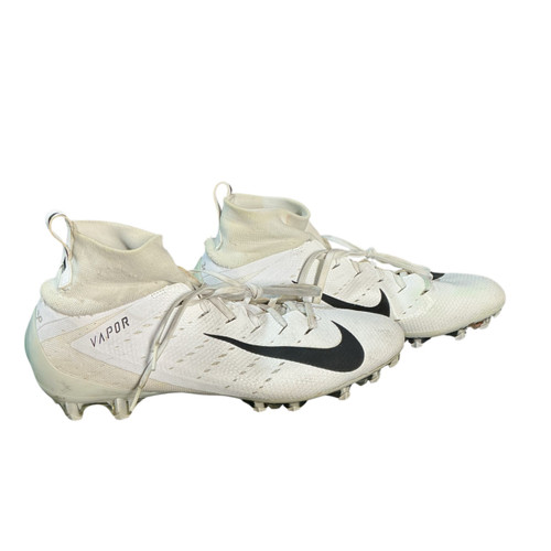 Vist Large View of Product Image Which is Used Nike LAX Cleats Mens White Senior 13