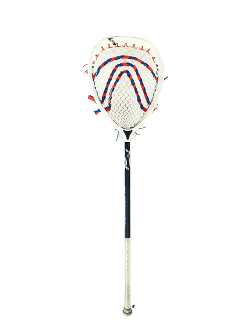 Vist Large View of Product Image Which is Used Warrior Nemesis 3 Mens Goalie Stick
