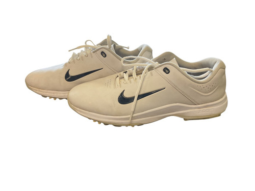 Vist Large View of Product Image Which is Used Nike Mens Golf Shoes White Senior 12