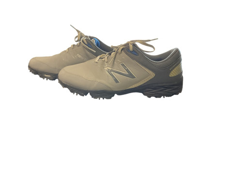 Vist Large View of Product Image Which is Used New Balance Mens Golf Shoes Grey Senior 12