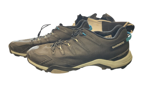 Vist Large View of Product Image Which is Used Shimano Bike Shoes Adult Black Senior 12.5