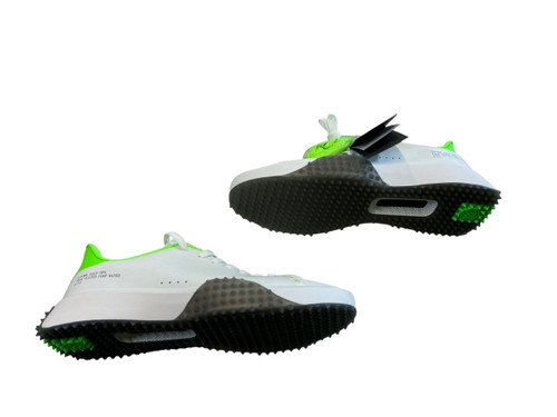 Vist Large View of Product Image Which is Used G FORCE Mens Golf Shoes White Senior 11.5