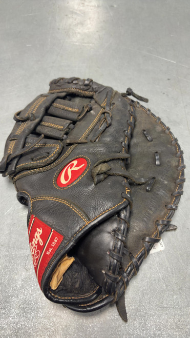 Vist Large View of Product Image Which is Used Rawlings RENEGADE BB/SB First Base RH Throw None 12 1/2"