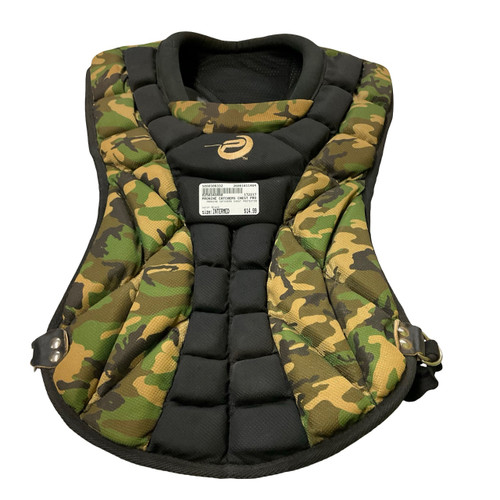 Vist Large View of Product Image Which is Used PRONINE CATCHERS CHEST PROTECTOR Catchers Chest Protector Black Intermed