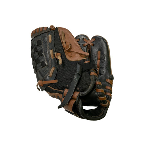 Vist Large View of Product Image Which is Used Adidas EAZY CLOSE BB/SB Glove T-ball Black 9 1/2"