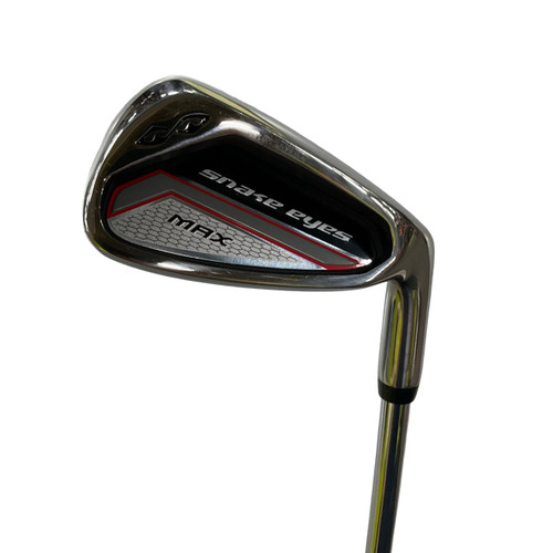 Vist Large View of Product Image Which is Used Snake Eyes MAX TEEN Jr Individual Iron RH 9 Iron