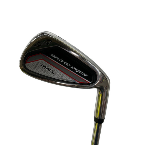 Vist Large View of Product Image Which is Used Snake Eyes MAX TEEN Jr Individual Iron RH 8 Iron