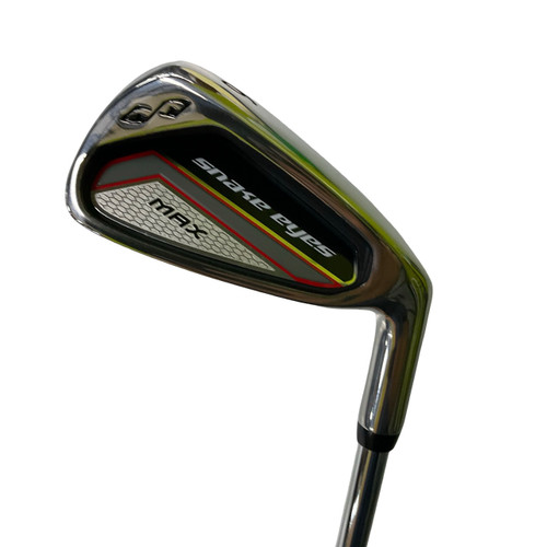 Vist Large View of Product Image Which is Used Snake Eyes MAX TEEN Jr Individual Iron RH 6 Iron