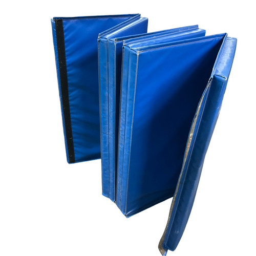 Vist Large View of Product Image Which is Used Gymnastics Mat Royal Blue