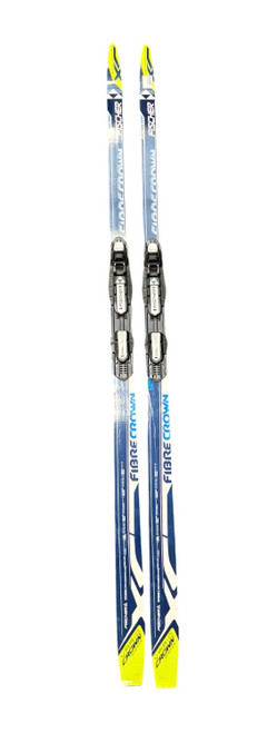 Vist Large View of Product Image Which is Used Fisher FIBRECROWN XC SKIS Mens XC Ski/Binding 187 cm