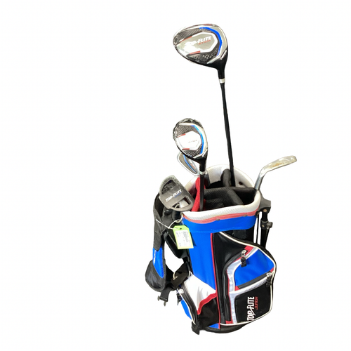 Vist Large View of Product Image Which is Used Top Flite JR TOUR 6 PC SET Jr Club Set RH 6 Piece