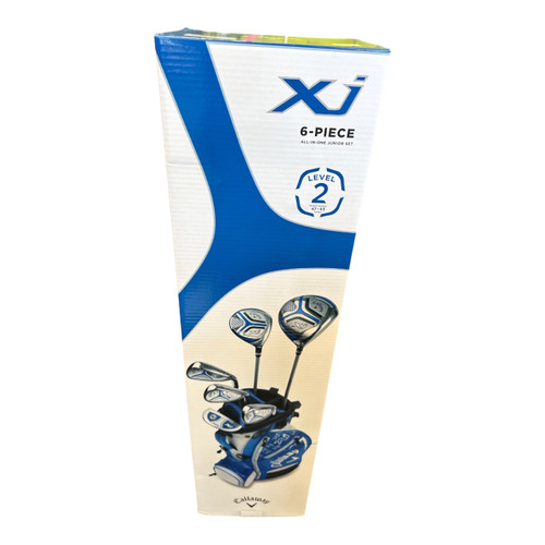 Vist Large View of Product Image Which is Used Callaway XJ Jr Package Set LH Royal Blue 7 Piece